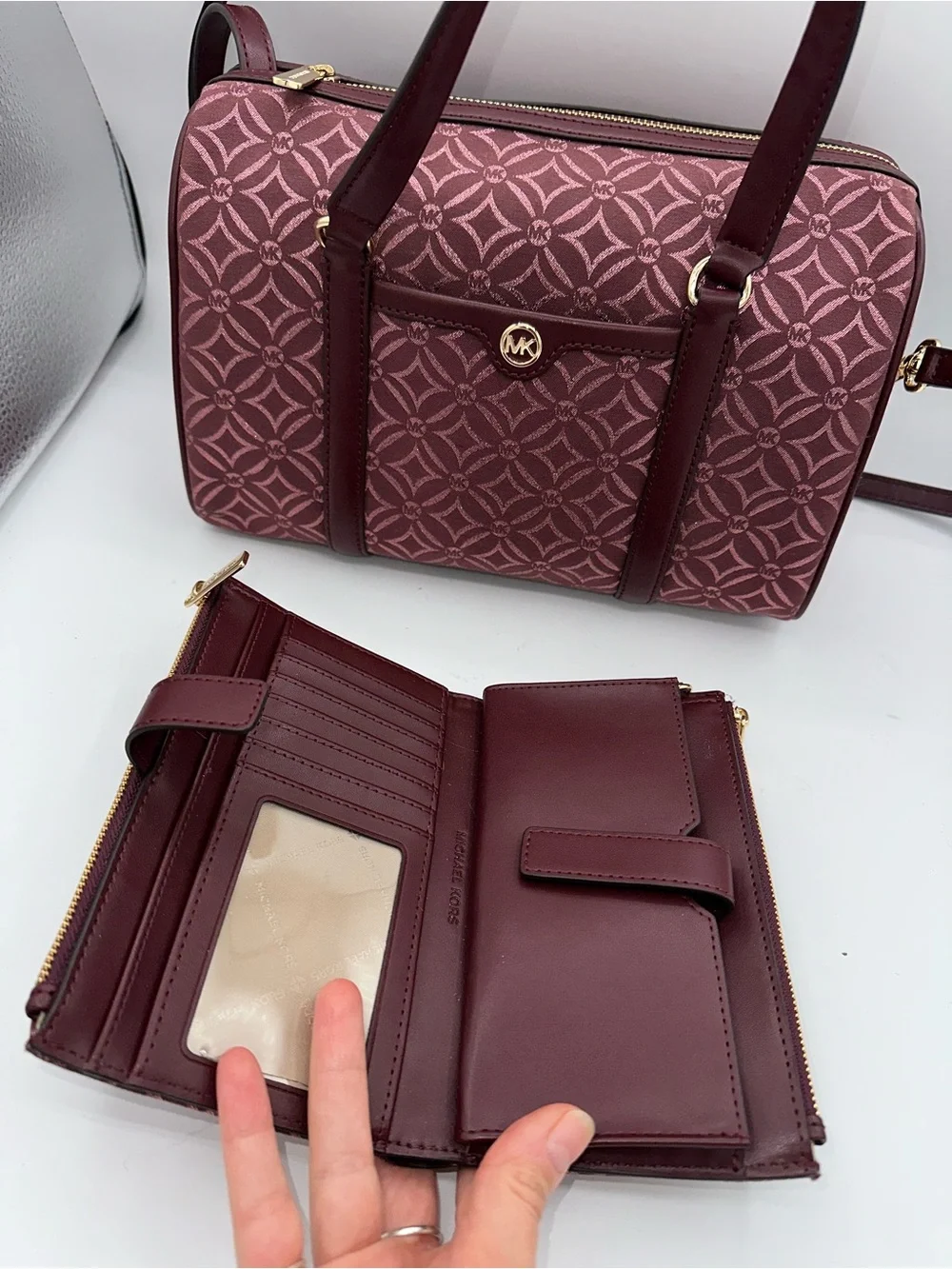 Michael Kors structured michael